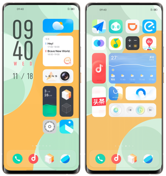 vivo��ʽ����OriginOS�����û����������ĸ��Խ���