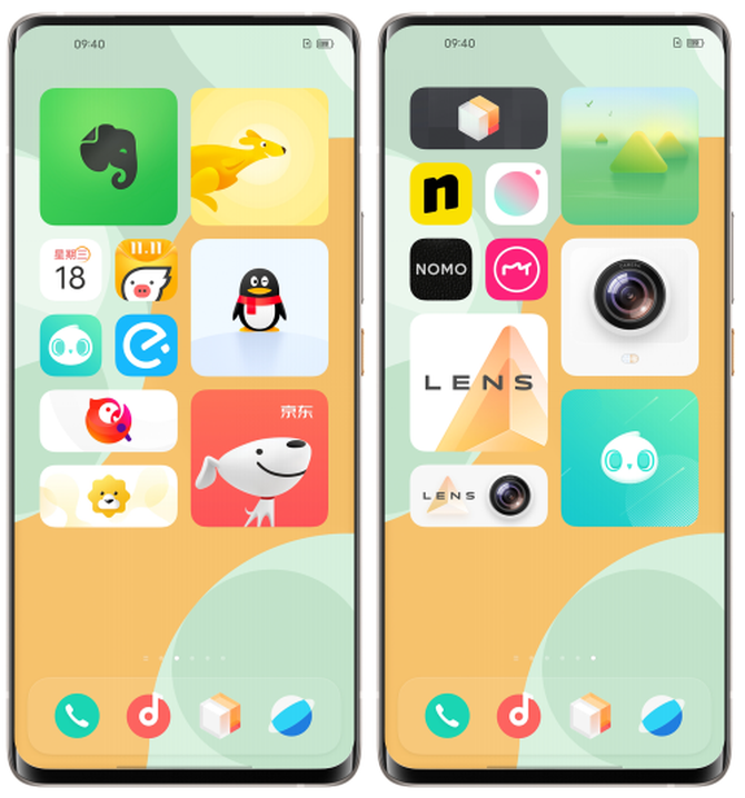 vivo��ʽ����OriginOS�����û����������ĸ��Խ���