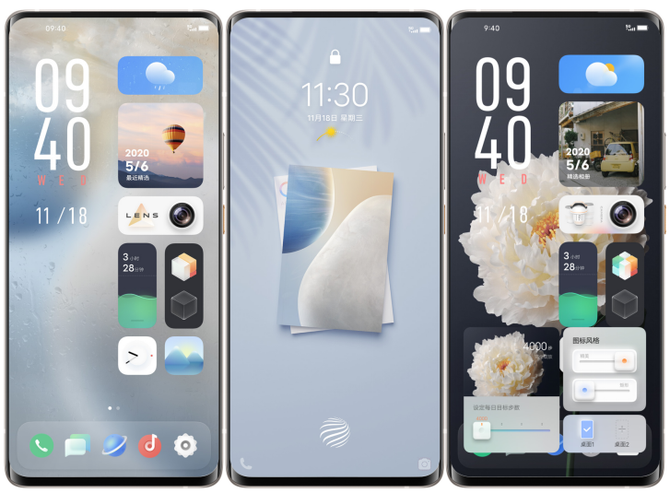vivo��ʽ����OriginOS�����û����������ĸ��Խ���