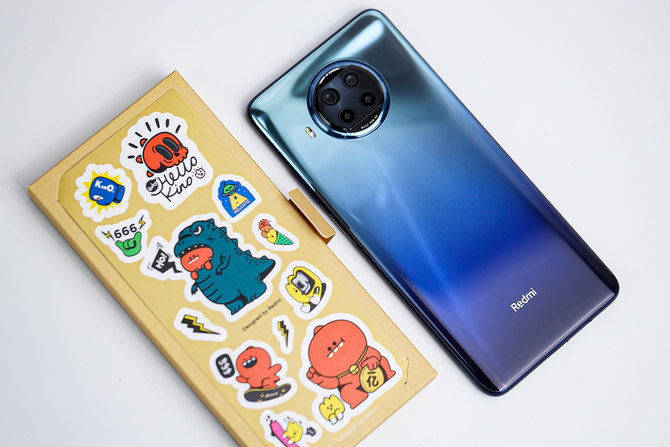 首发一亿像素夜景相机 redmi note 9 pro评测