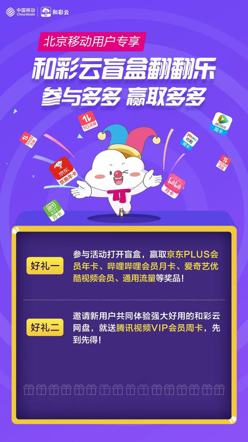 北京移动“和彩云”优惠福利强势来袭 八大场景应用满足用户传输需求