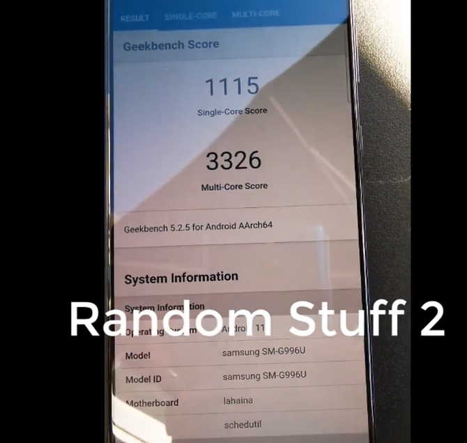 Galaxy S21+ܷع⣺дףƻA13൱