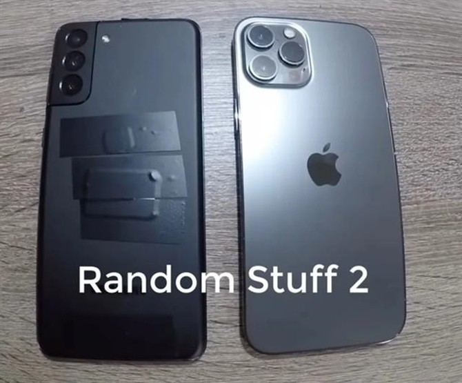 S21+ع⣺խ߿ȫԱiPhone 12
