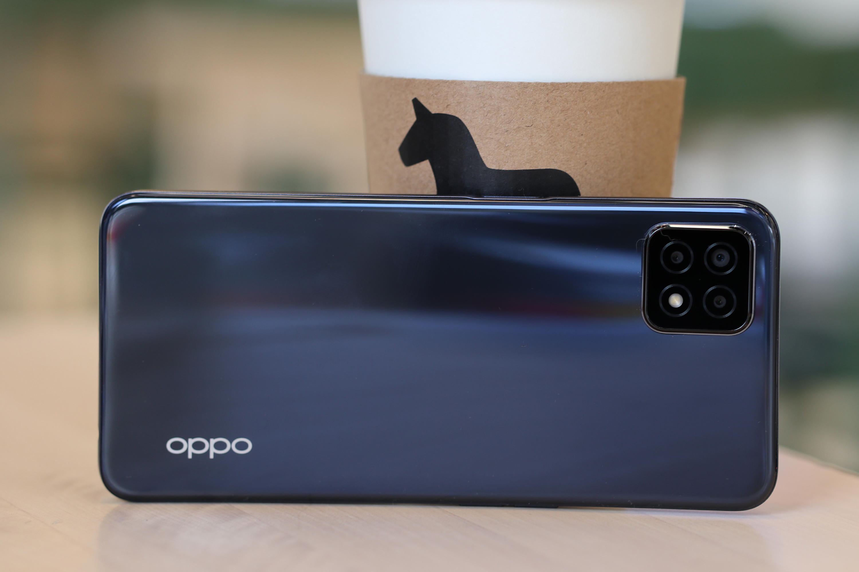 oppo a53 5g手机图赏:多层复合工艺 千元机也很强