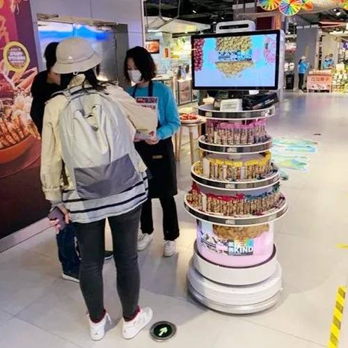 货架机器人的进击之路