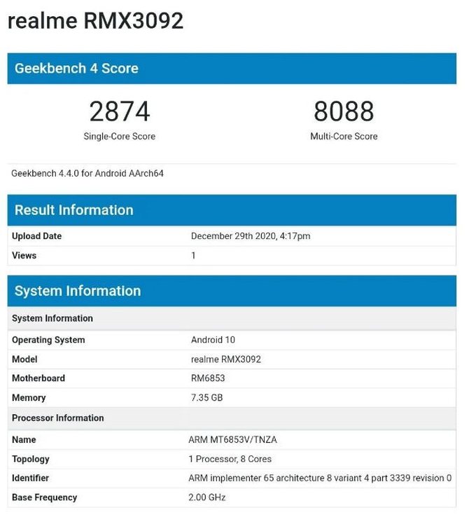 realme 8�����ܷ���վ������720�ӳ֣��򽫲���90Hz��Ļ