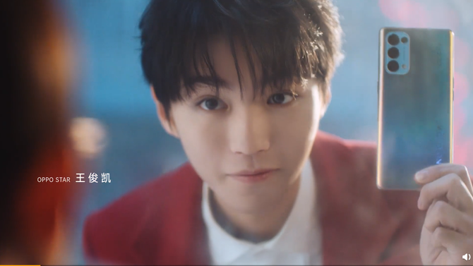 ���˴�����ʽ���ߣ�OPPO�ٷ���ʽ�湣 Reno5ϵ�д�����ů