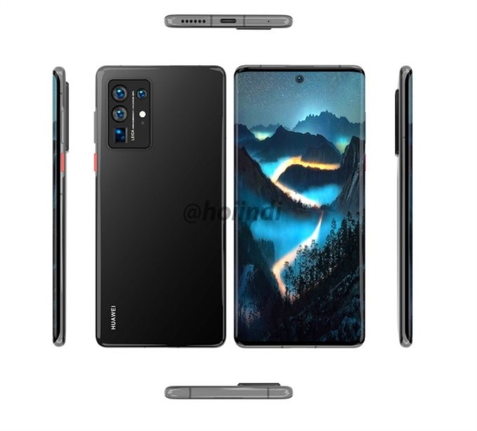 ��ΪP50 Pro��Ⱦͼ�ع⣺�����ڿ����+��ռ������