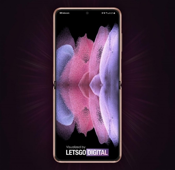 ����Z Flip3ȫ����Ⱦͼ�ع⣺����ӳ֣�����������