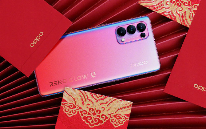 开售倒计时3天：Reno5 Pro《天官赐福》动画新年限定联名礼盒让你的2021年更红火