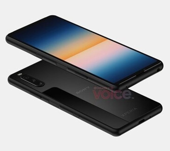 ����Xperia 10 III��Ⱦͼ�ع⣺�߿�Ϻ񣬱���3.5mm������