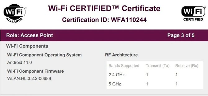 三星A系列新机通过蓝牙、WiFi认证：含4G、5G双版本