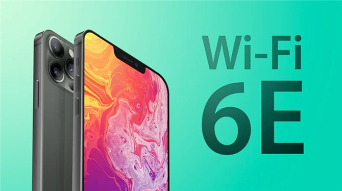 iPhone 13���¹����ع⣺֧��WiFi 6E��ʵ�ָ��������ٶ�