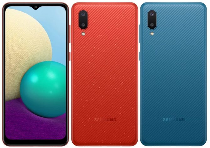 ����Galaxy A02������˫�����+5000mAh���������