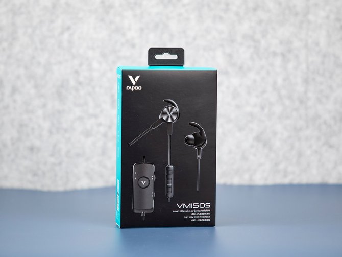 外置声卡排行榜_模拟7.1声道外置声卡雷柏VM150S入耳式游戏耳机体验评测
