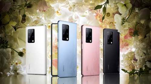 ��ΪMate X2���� ������̬�����۵����콢����ʽ����