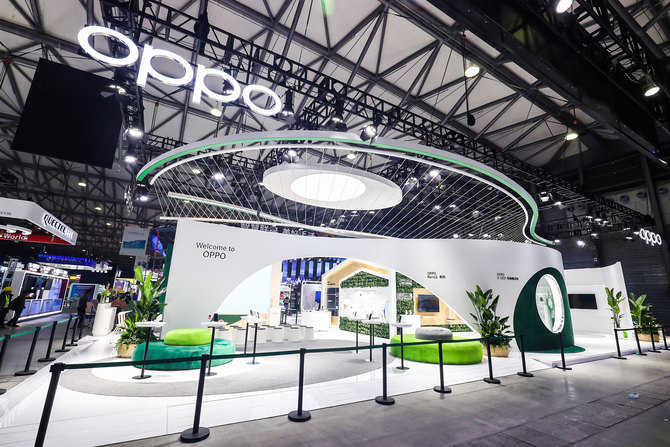 MWC21��OPPO�������似����Ȩ���조����Կ����䡱��̬