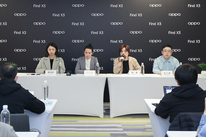 ר��OPPO��������Ŷӣ���Find X3�ٴζԻ��Ƽ�������