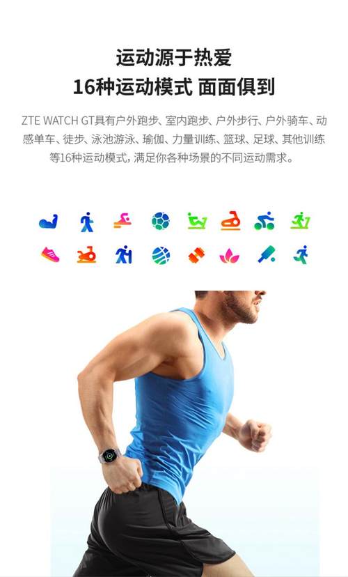 �����˵�ȫ���������˶��ֱ� ����ZTE WATCH GT������