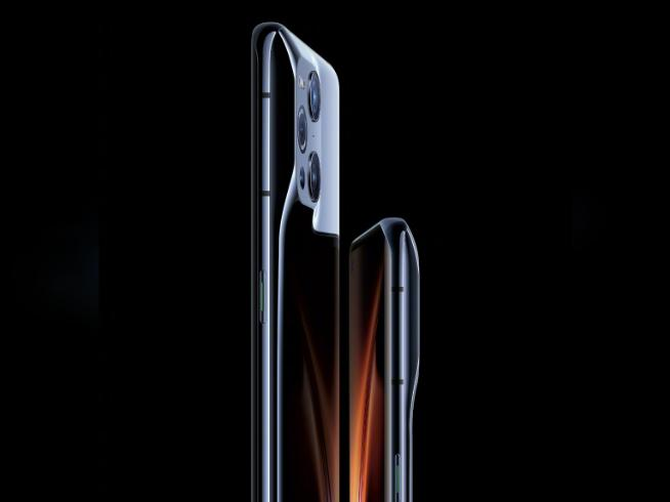 ����֮����OPPO Find X3Я�ֺ�������Ƶ�޽�����������������