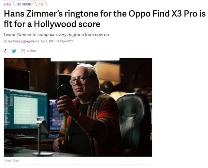 ����֮����OPPO Find X3Я�ֺ�������Ƶ�޽�����������������