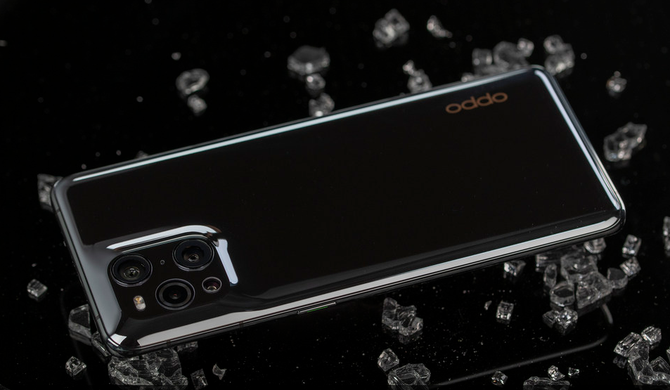 ����֮����OPPO Find X3Я�ֺ�������Ƶ�޽�����������������