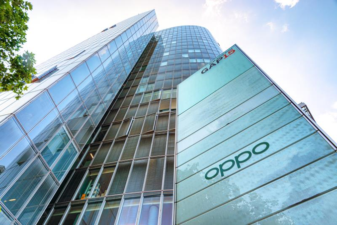 ��̱�ʽͻ�ƣ�OPPO����Q1�������ۣ�ȫ���г��ݶ��׳�10%