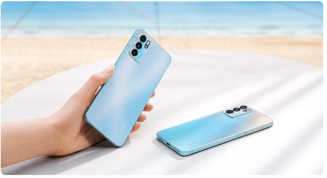 ��ϸ�ڴ��� OPPO Reno6��������