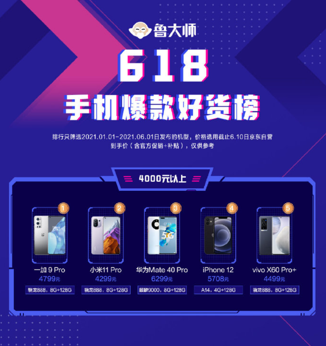 ³��ʦ618˫���ף�һ�� 9 Pro����ֵ������콢�ֻ�