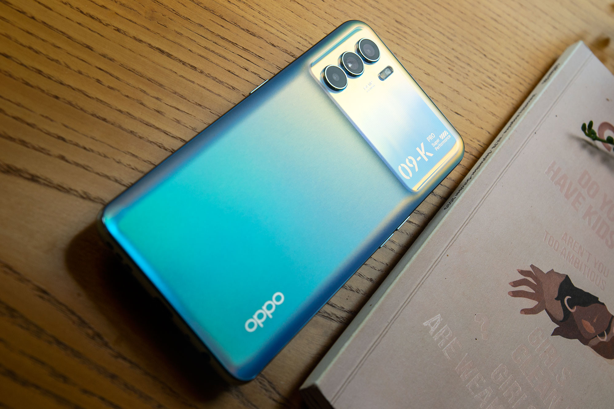 OPPO  K9 Pro体验：到手1999元起 天玑1200性能硬核