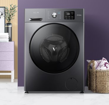 洗衣晾衣也能智能聯動，云米智能洗烘一體洗衣機Neo 1A與云米智能晾衣架Sunny 2S
