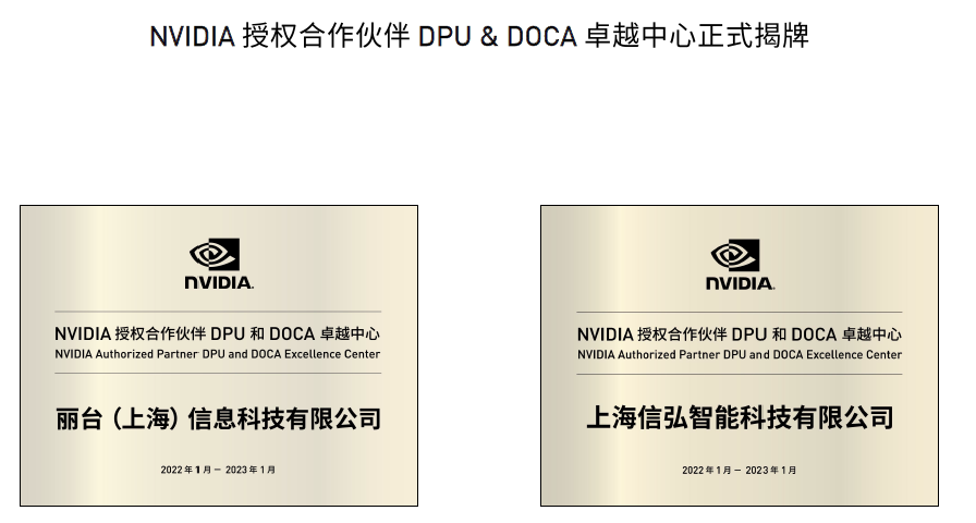 NVIDIA DOCA生态再壮大 加速中国开发者在DPU上持续创新