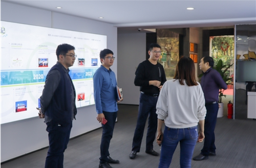 乐鱼app数字建筑赋能城市发展 佛山市建筑集团有限公司领导一行莅临全球共德交流(图1)