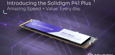 滿足內容創作和游戲玩家需求，Solidigm推出首款消費級SSD P41 Plus