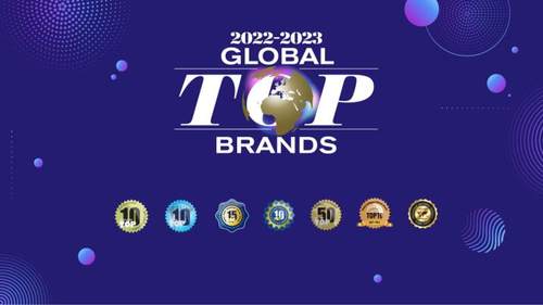 2022-2023全球領先品牌Global Top Brands榜單揭曉 中國品牌閃耀世界