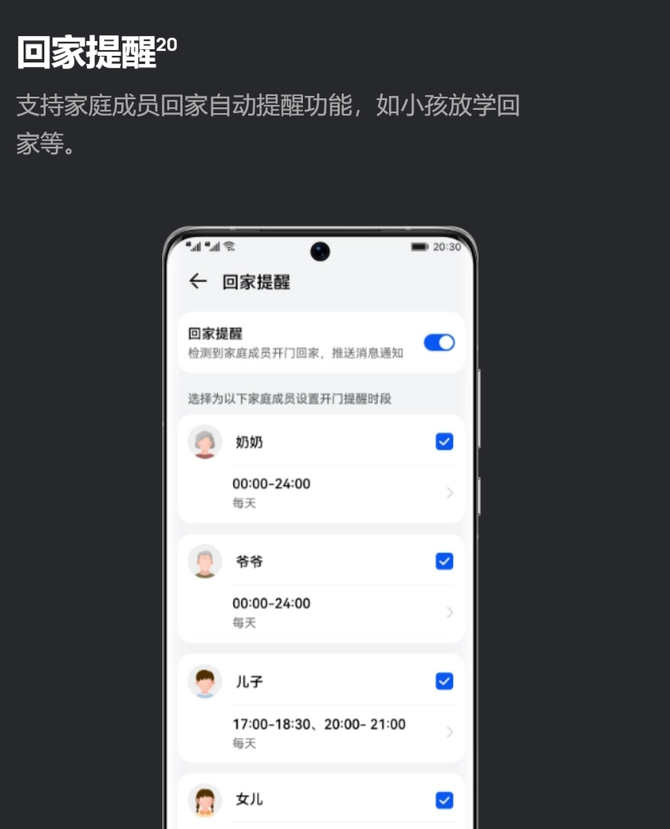 J9九游会 九游会J9安全、便捷一网打尽 华为智能门锁系列开启智慧生活大门(图2)