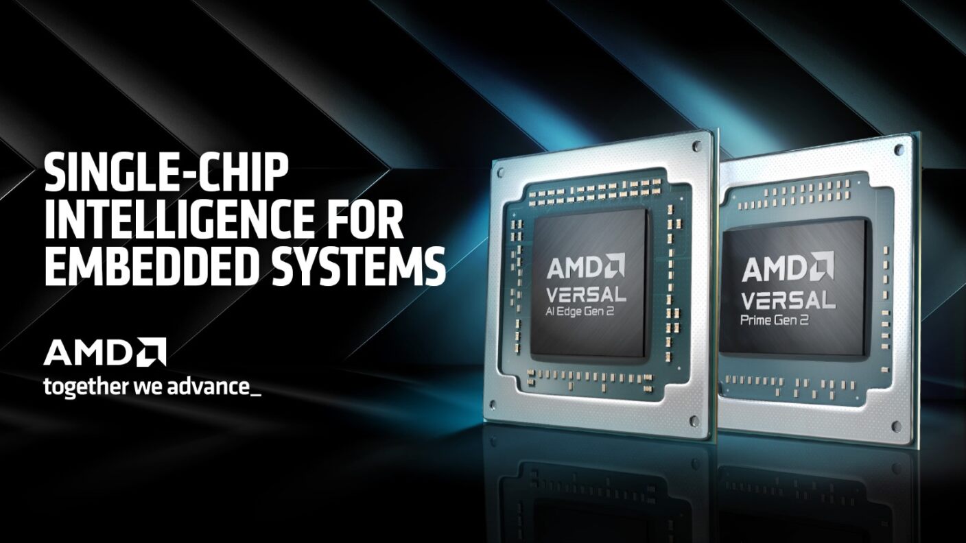 为AI 驱动型嵌入式系统加速，AMD发布第二代Versal自适应SoC
