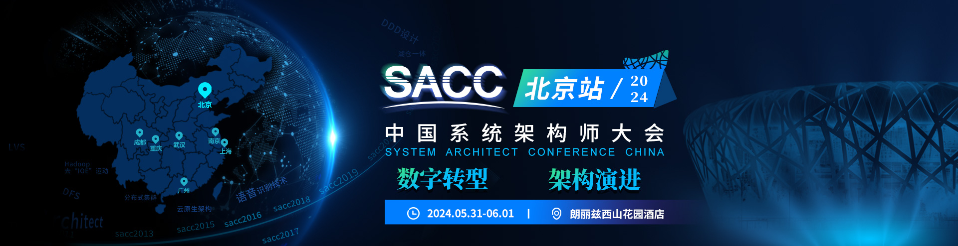 2024SACC中国系统架构师大会·北京站 诚邀您参加！