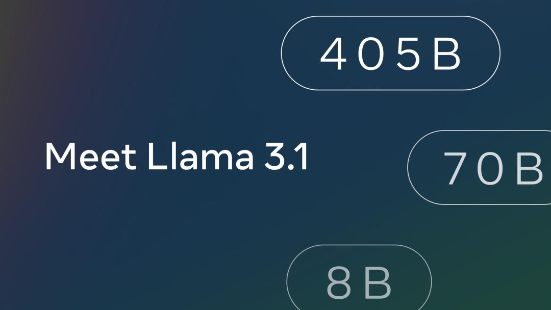 封神大模型 Llama 3.1 405B 正式发布，主流云厂商纷纷跟进
