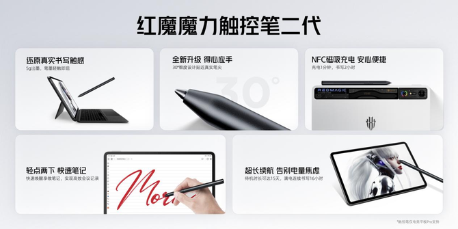 红魔电竞平板新品发布9月5日抢先开售打九游娱乐造全方位极至游戏体验(图24)