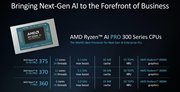 AMD推出锐龙AI PRO 300系列商用移动处理器，引领企业AI PC新时代