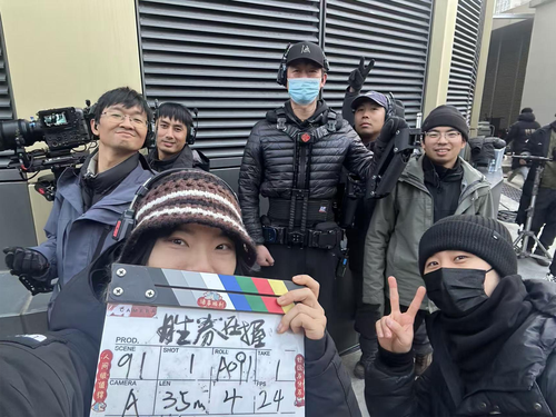 钱添添谈索尼CineAlta星空体育平台B：如何拍出“胜券在握”的自信(图3)