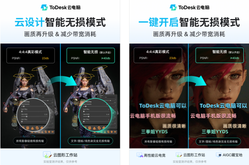 九游娱乐从设计、渲染到3A游戏ToDesk云电脑2024强力破圈之作(图9)