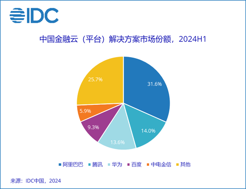 IDC：金融行业承压2024上半年中国金融云市场复苏不及预期(图2)
