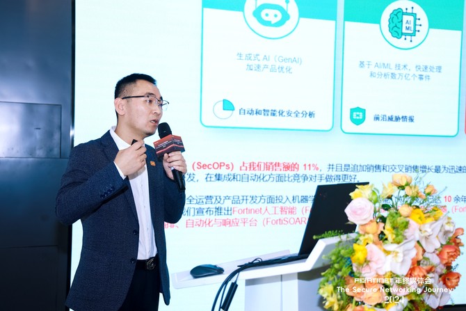 筑牢数字安全防线Fortinet防火墙到SASE的安全网络变革(图6)
