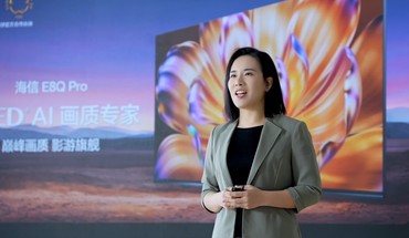 巅峰画质 影游旗舰，海信电视E8Q 系列新品发布