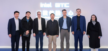 中国汽车工业协会到访英特尔，共探智能汽车发展
