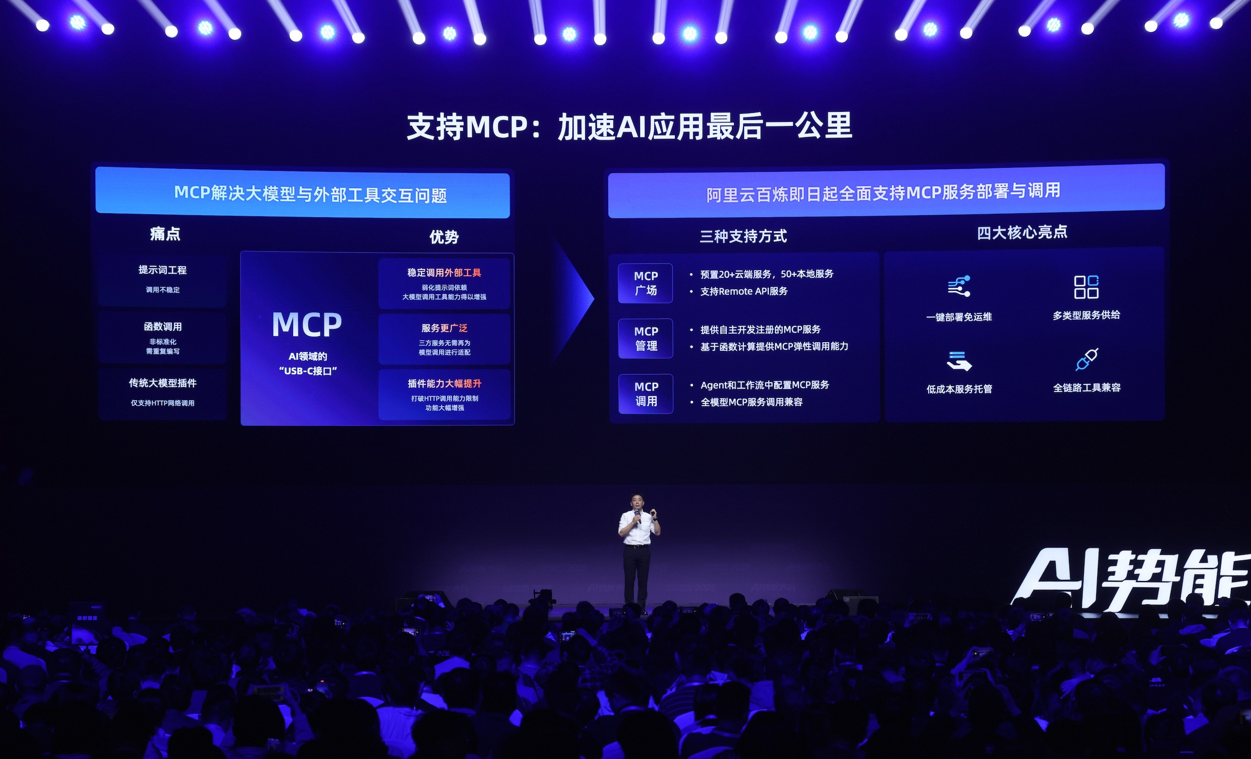 阿里云上线业界首个全生命周期MCP服务，几分钟即可搭建专属AI应用