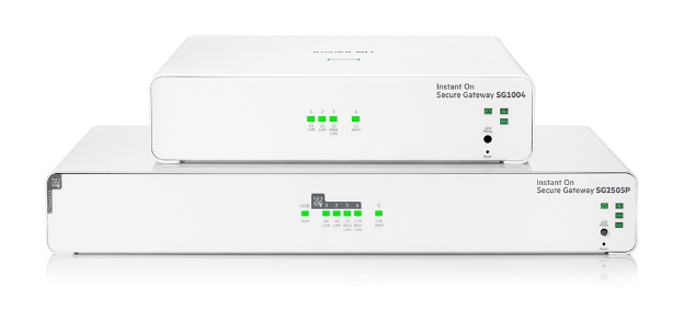 HPE Networking Instant On安全网关以智能防护助力中小企业抵御网络威胁