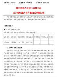 從“單打獨斗”到“合力突圍”，看中科曙光與海光信息戰略重組的背后